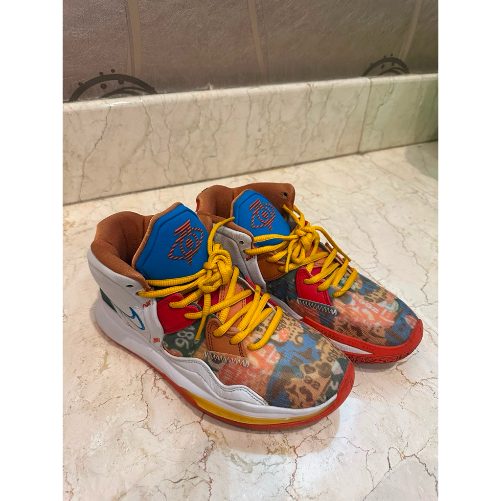 Nike Kyrie 8 Infinity EP ‘Ky-D’ Multicolor DC9134-100 Size US7.5 - Second / Preloved Original
