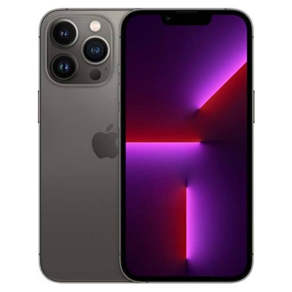 Lux iPhone Apple 13 Pro Max 256 GB Black, Barang Second, Barang masih mulus