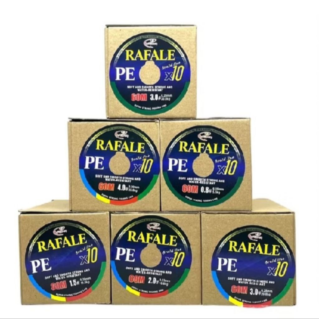 Senar Pe Rafale X10 60m.