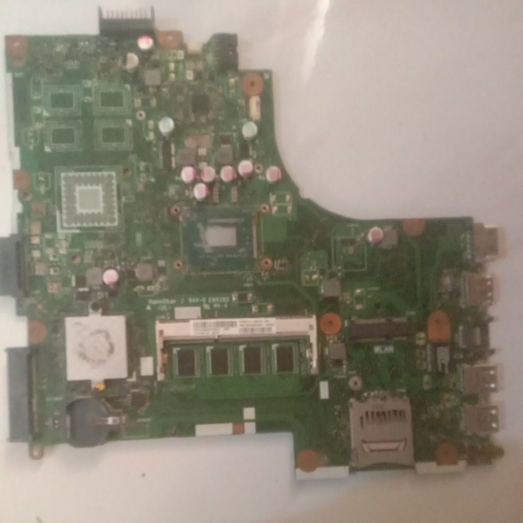 Mobo Asus x450cc rusak