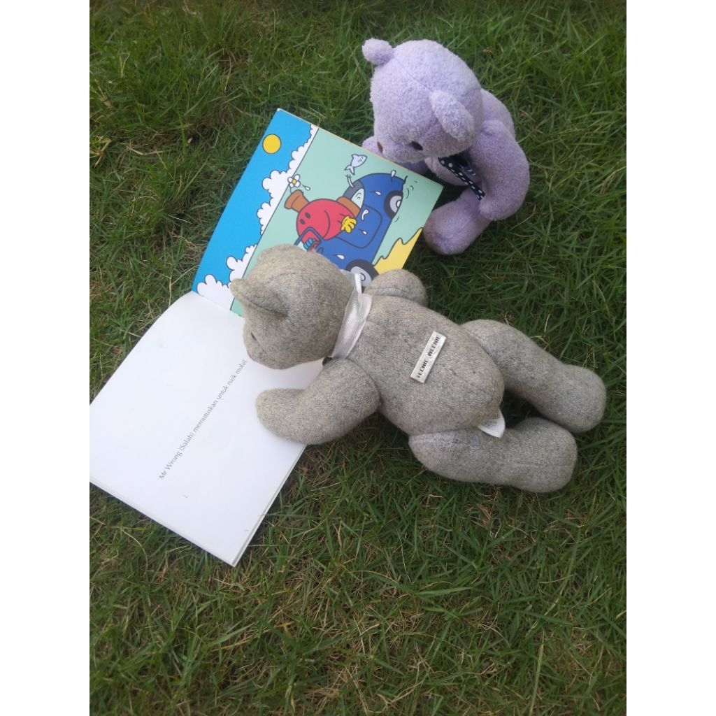 boneka teddy putar teenie weenie&baby guns