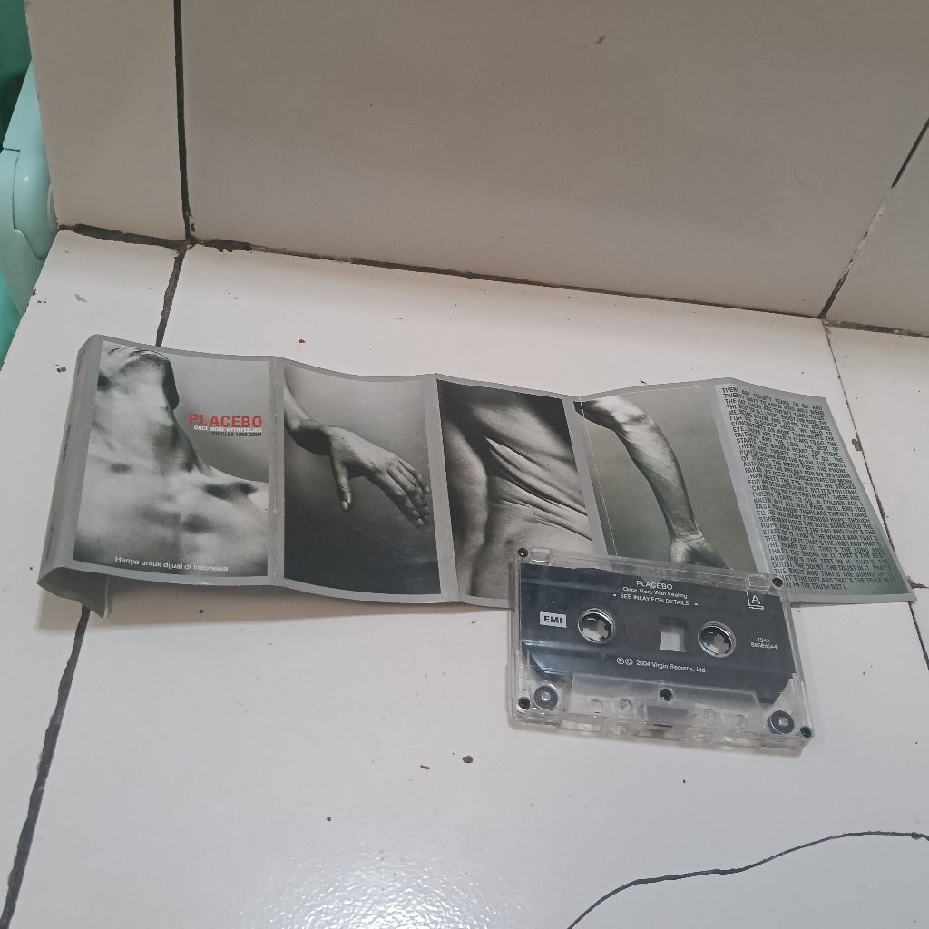 KASET PITA PLACEBO - ONCE MORE WITH FEELING