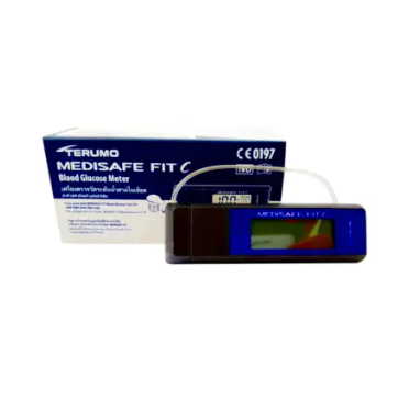 Terumo Medisafe Fit C | Terumo test tip | Terumo Lancet | Alat Cek Gula Darah 1 set