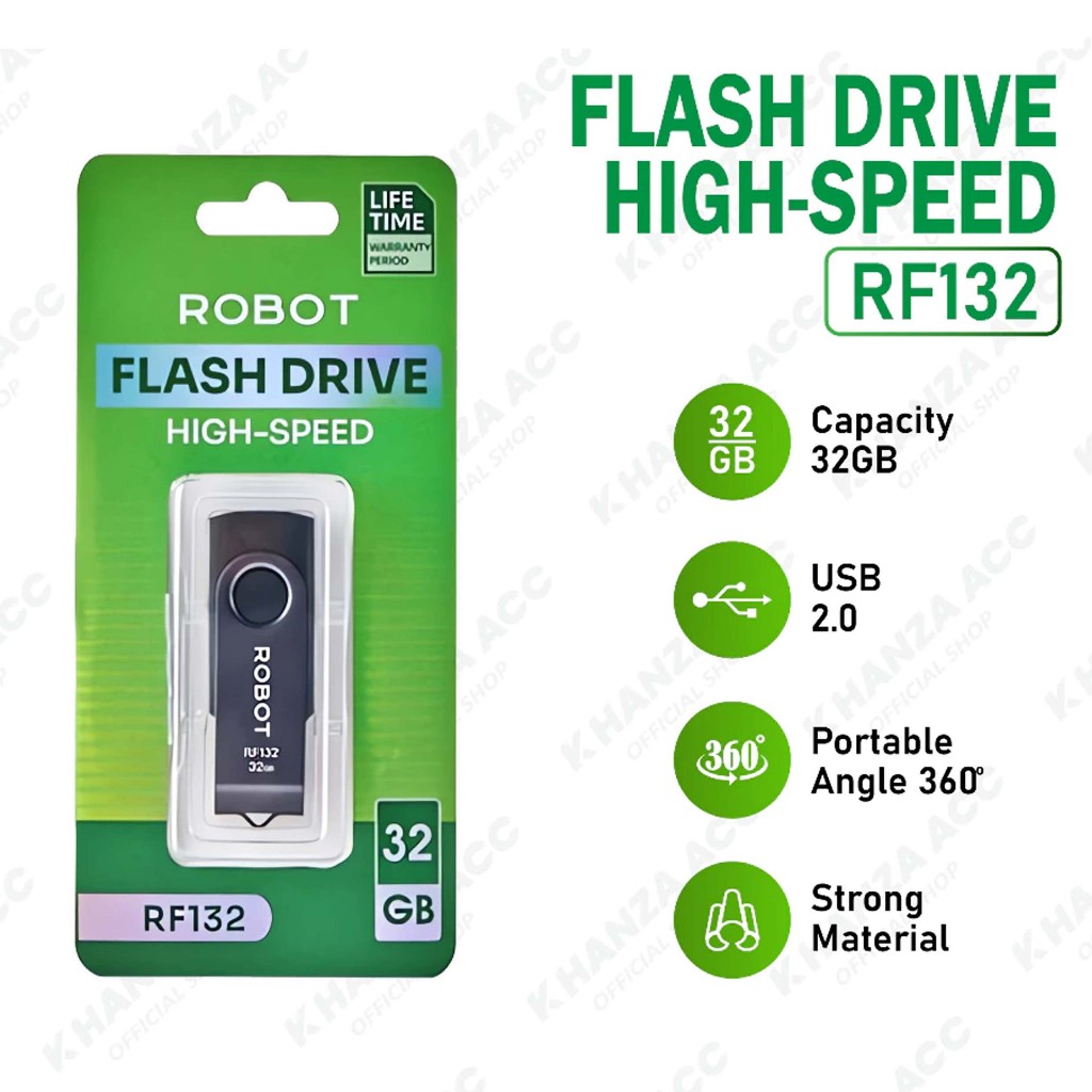 Flashdisk Robot RF132 32GB