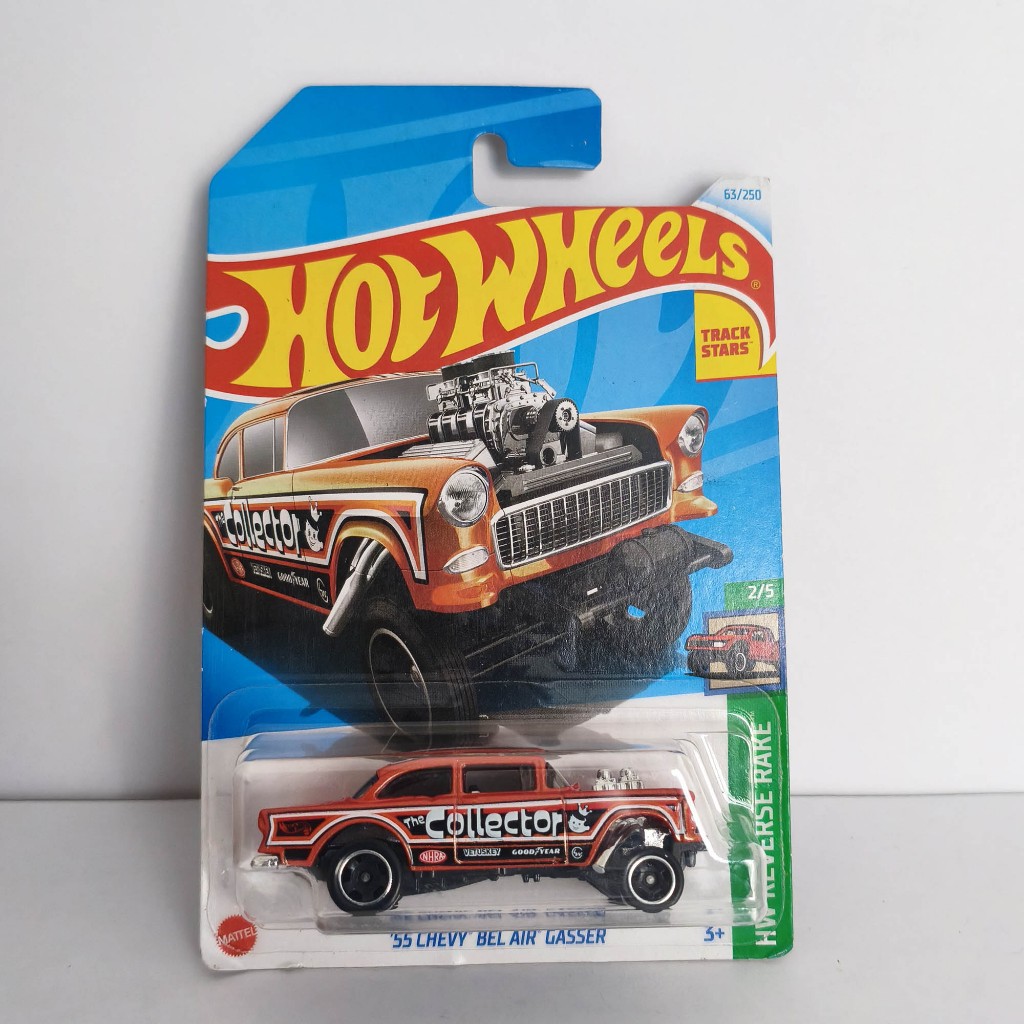 Hotwheels '55 Chevy Bel Air Gasser