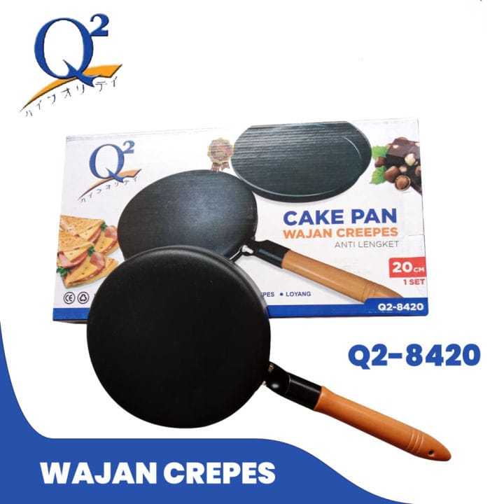 CAKE PAN 20CM Q2 KODE Q2 8420