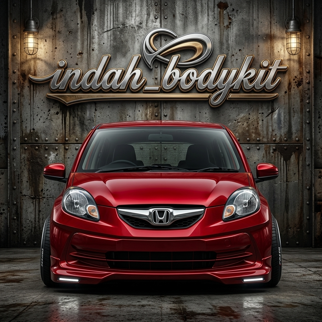 Bemper Bodykit Brio Mugen Rr