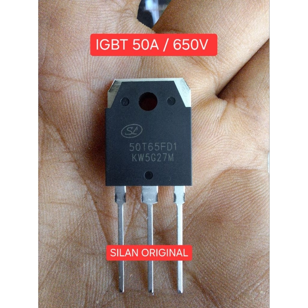 50T65FD1 50T65 SILAN IGBT ORIGINAL BLUR