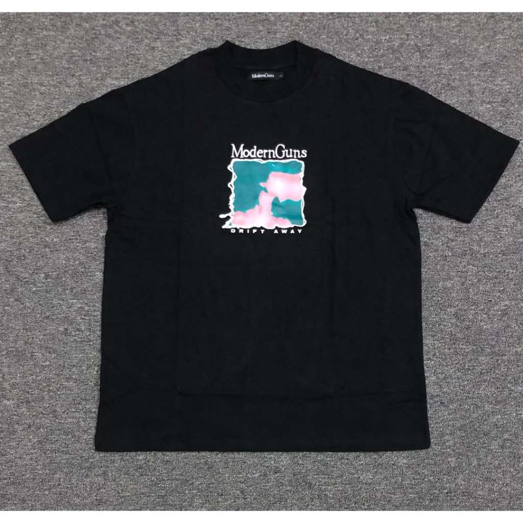 TSHIRT MODERN GUNS - DRIFT AWAY