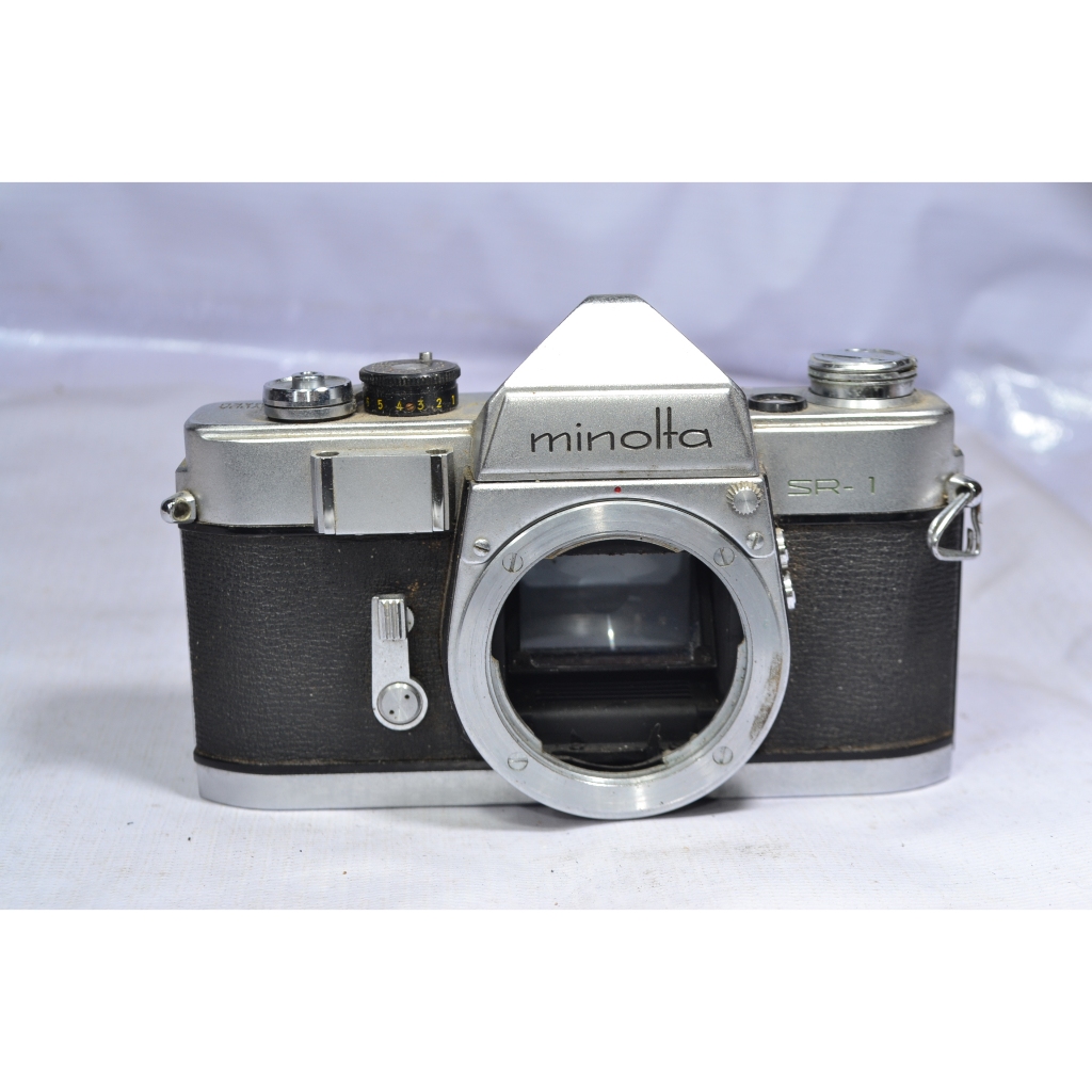 kamera analog Minolta Minolta SR1 no seri x740 ok adalah kamera analog mount Minolta MD