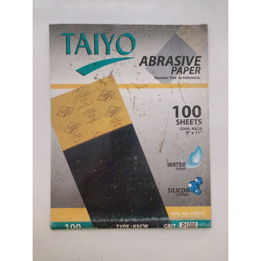 Amplas TAIYO Kertas Gosok Pasir Lembaran Kasar & Halus