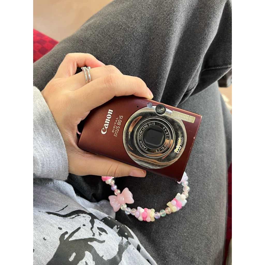 Canon ixus 80 is second terawat digicam canon preloved