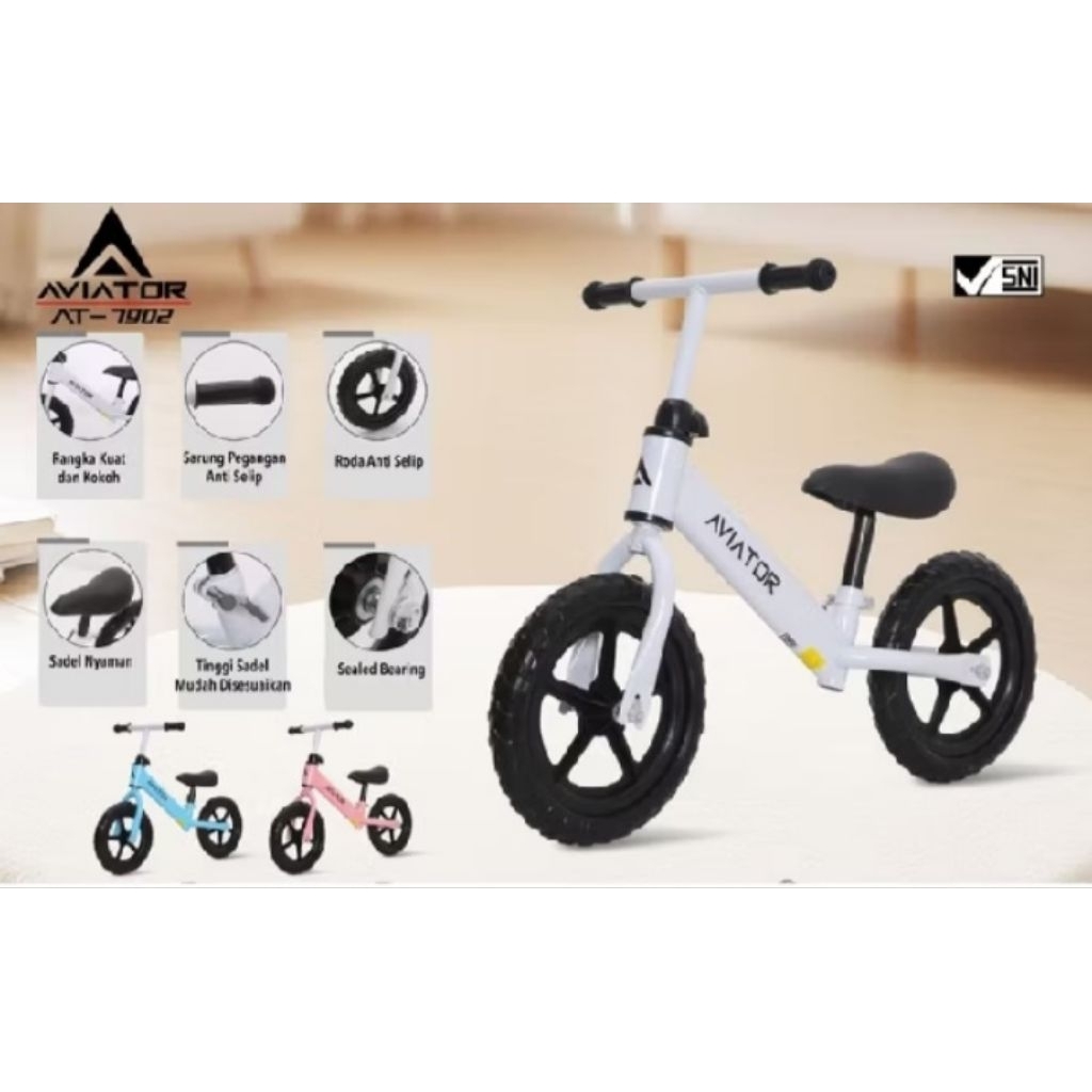 Push bike Balance bike anak