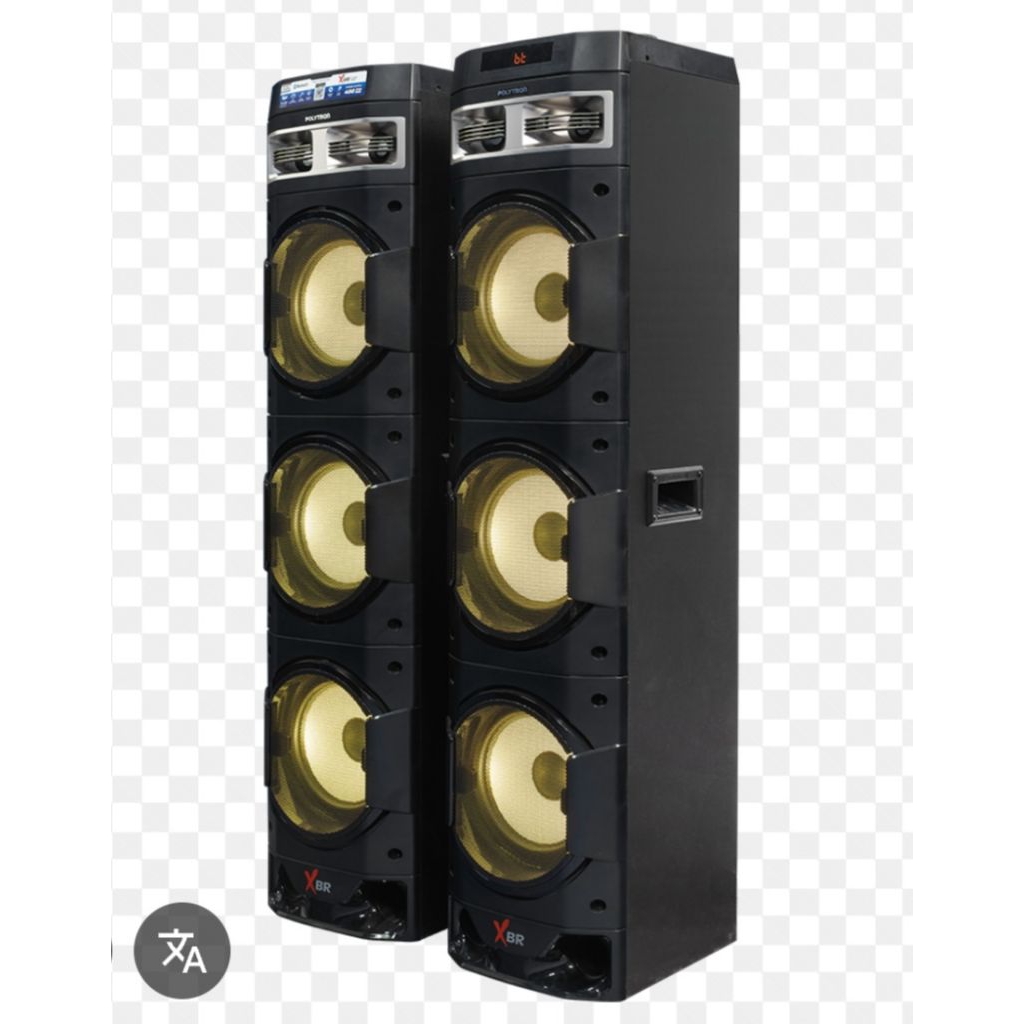Speaker Aktif Polytron pas 10DF38 Salon Blouthot Karaoke