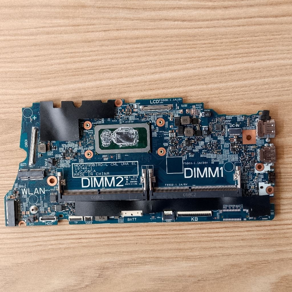 motherboard mati laptop dell latitude 3410