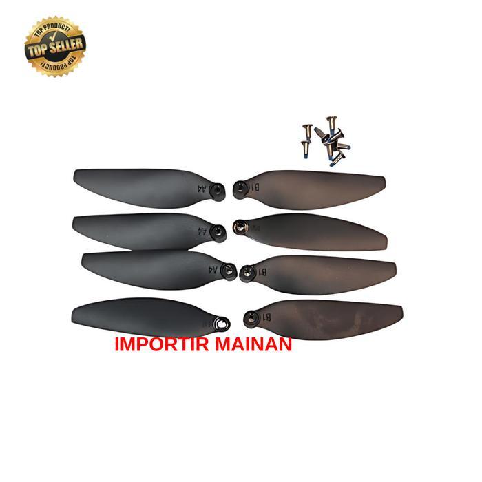 Part Rc Drone Brushless E88S Remote - Receiver Board - Propeller 8Pcs