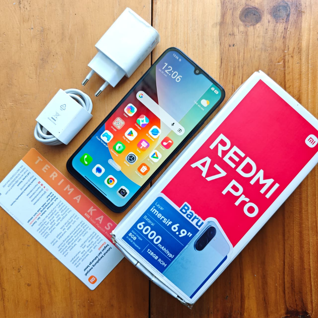 XIAOMI A7 PRO SECOND 4/64 GB & 4/128GB HANDPHONE SECOND HP SEKEN HP BEKAS HP MURAH