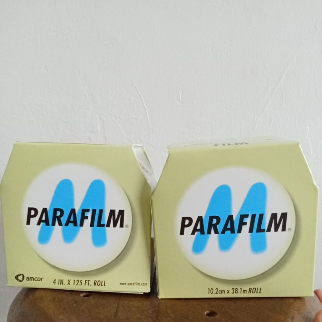 PARAFILM 4 IN X 125 FT / PARAFILM 4 IN USA