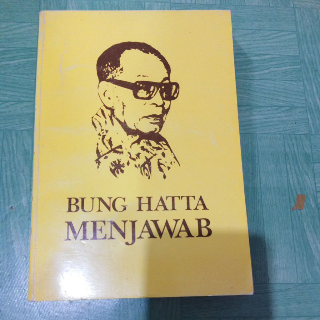 buku Bung Hatta menjawab