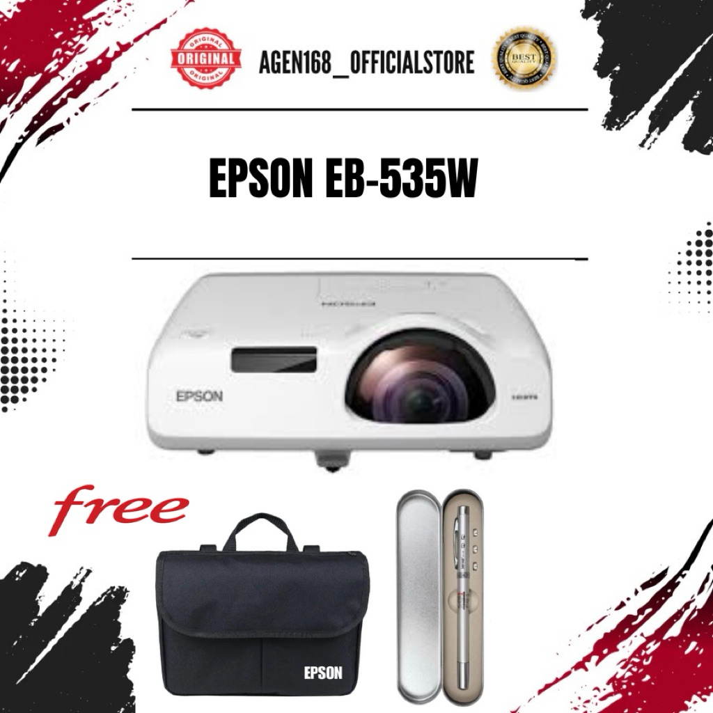 Proyektor Epson EB 535W Original Projector