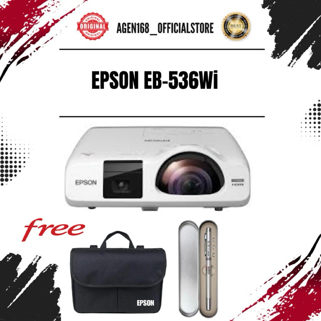 Proyektor Epson EB-536Wi Original Projector