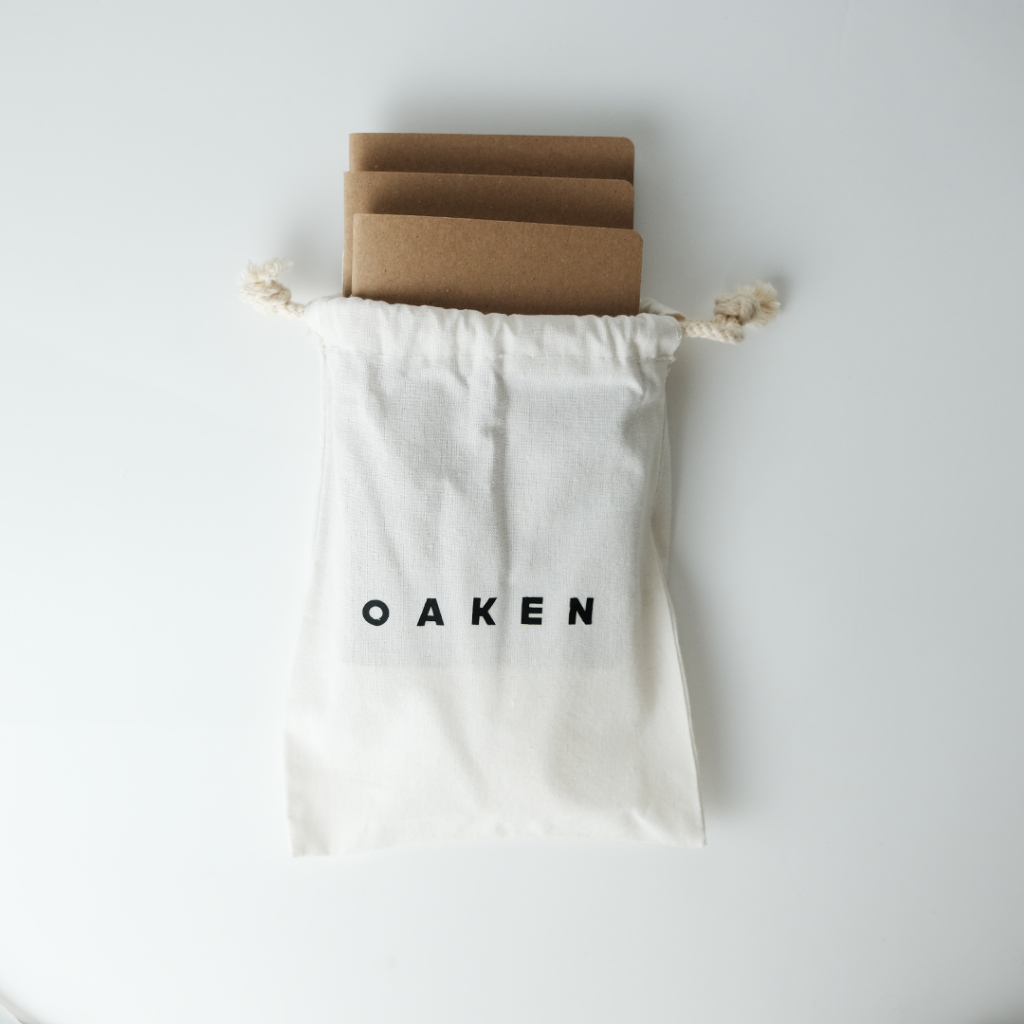 Oaken Leather Journal Refill