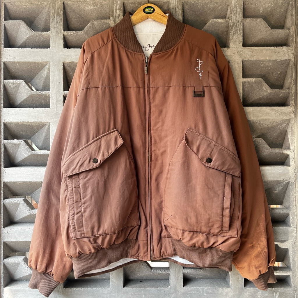Sean John Reversible Bomber Jacket