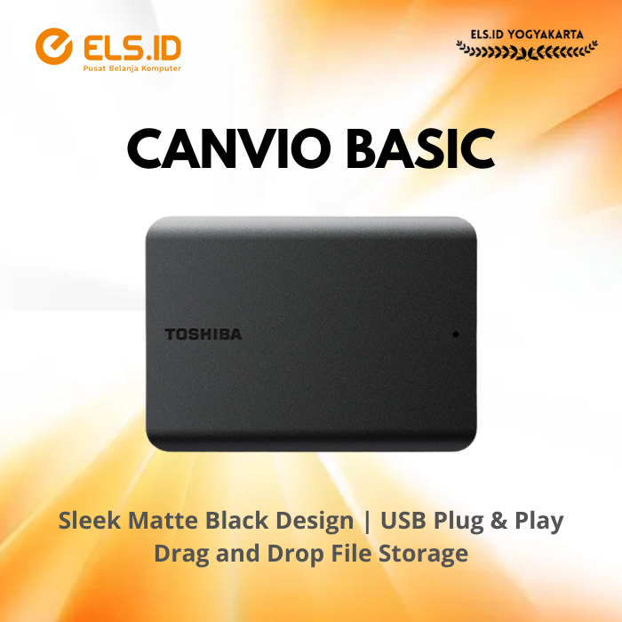 Toshiba Canvio Basic Hard Disk External