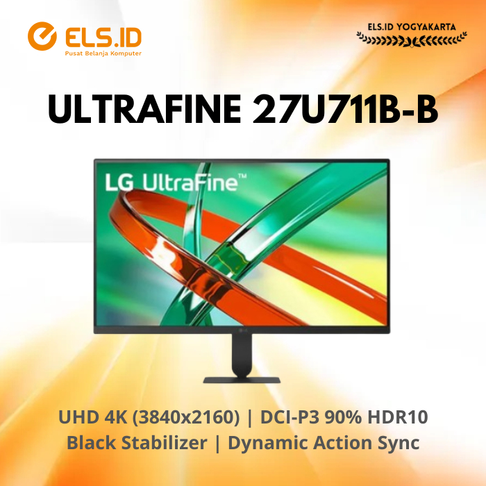 Monitor LG UltraFine 27U711B-B 27" UHD 4K IPS