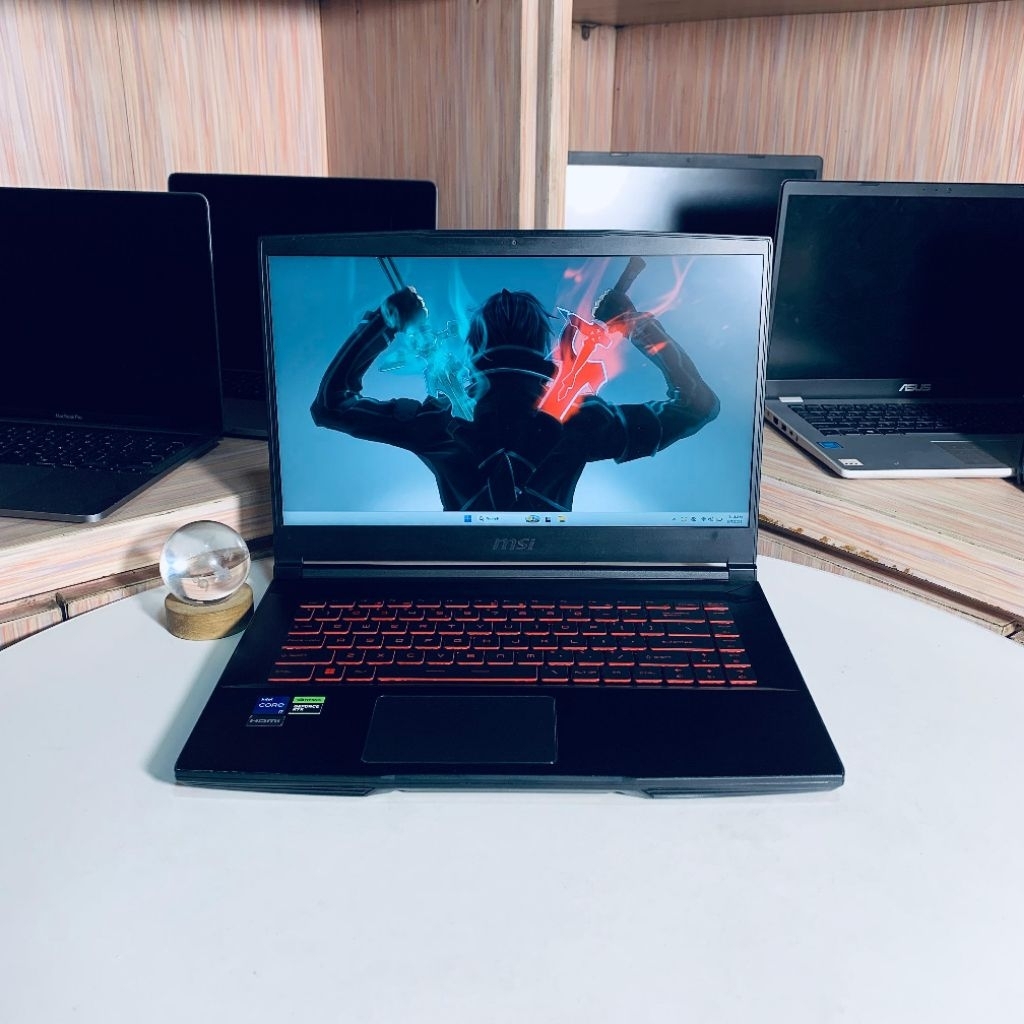 MSI THIN GF63 | Core i7 gen 11 | RTX 2050 | RAM 8GB | SSD 512GB