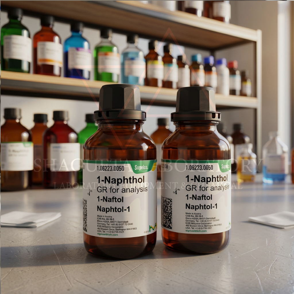 Alfa Naphtol 1gr Merck 106223 / 1-Naphthol / Naftol (REPACKING)