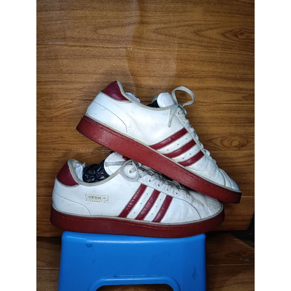 Sepatu Kulit ADIDAS STAR X MUHAMMAD ALI size 48