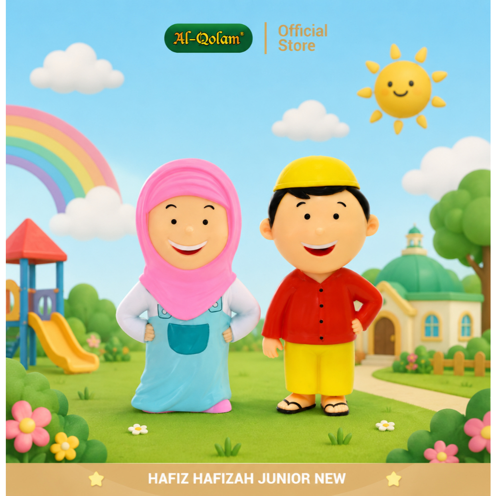 ALQOLAM Hafiz Hafizah Junior New/ Hafiz Hafizah Karakter Dokter