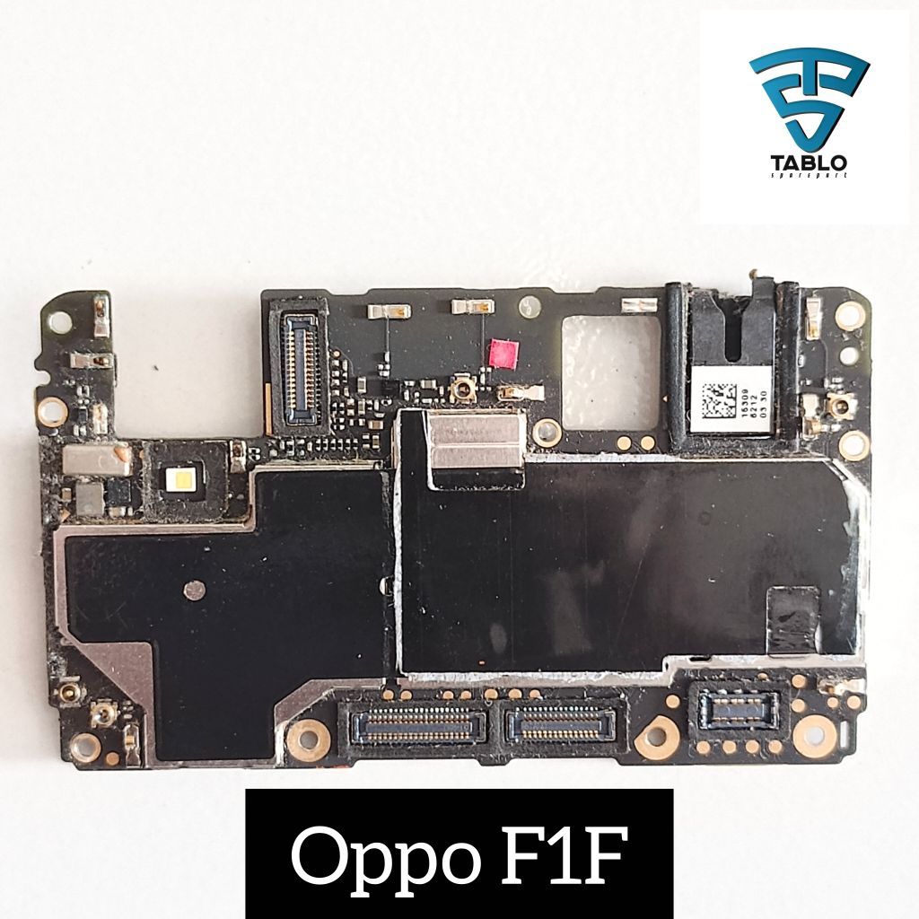 Mesin Oppo F1F mentok logo