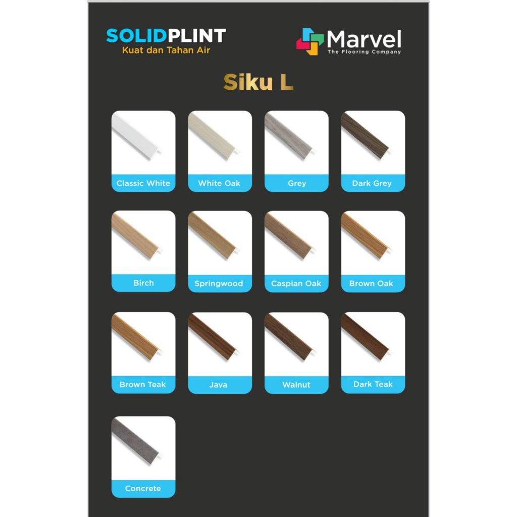MARVEL LIST SIKU L