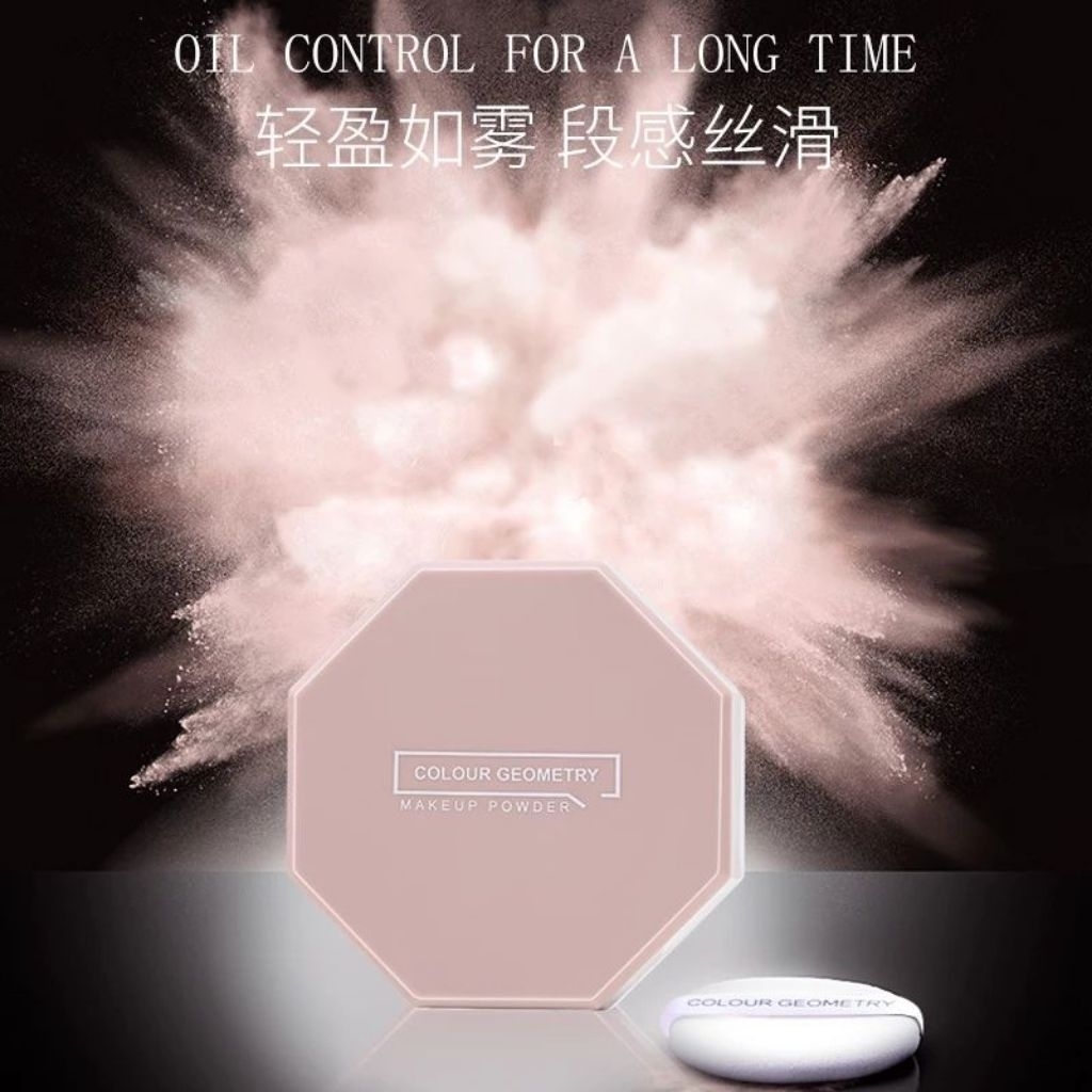 LAMEILA BEDAK LOOSE POWDER / BEDAK TABUR COLOUR GEOMETRY