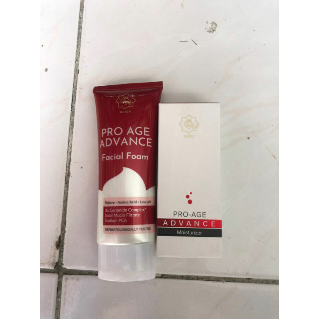 VIVA COSMETIC PAKET BUNDLING FACIAL FOAM DAN MOISTURIZER VIVA
