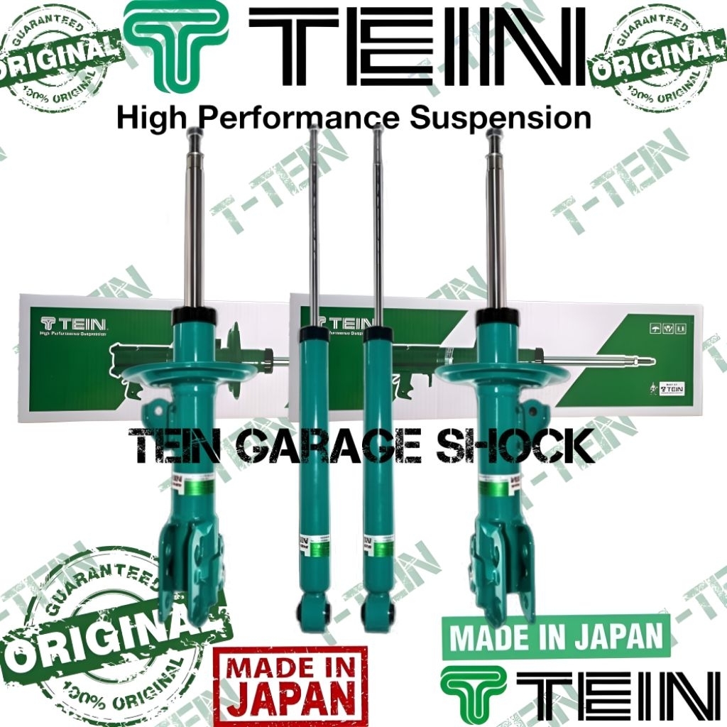 ShockBreaker Toyota Yaris Bakpao Depan Belakang Tein EnduraPro Original Japan