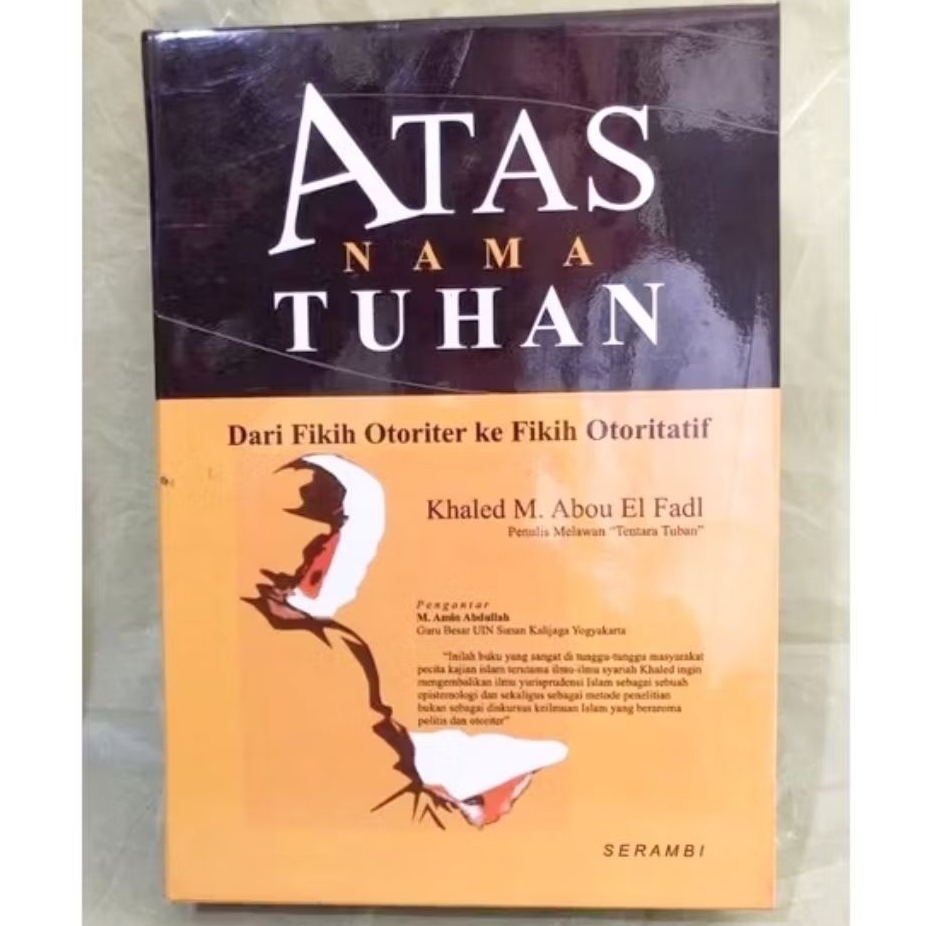 Atas nama Tuhan (Hard cover)