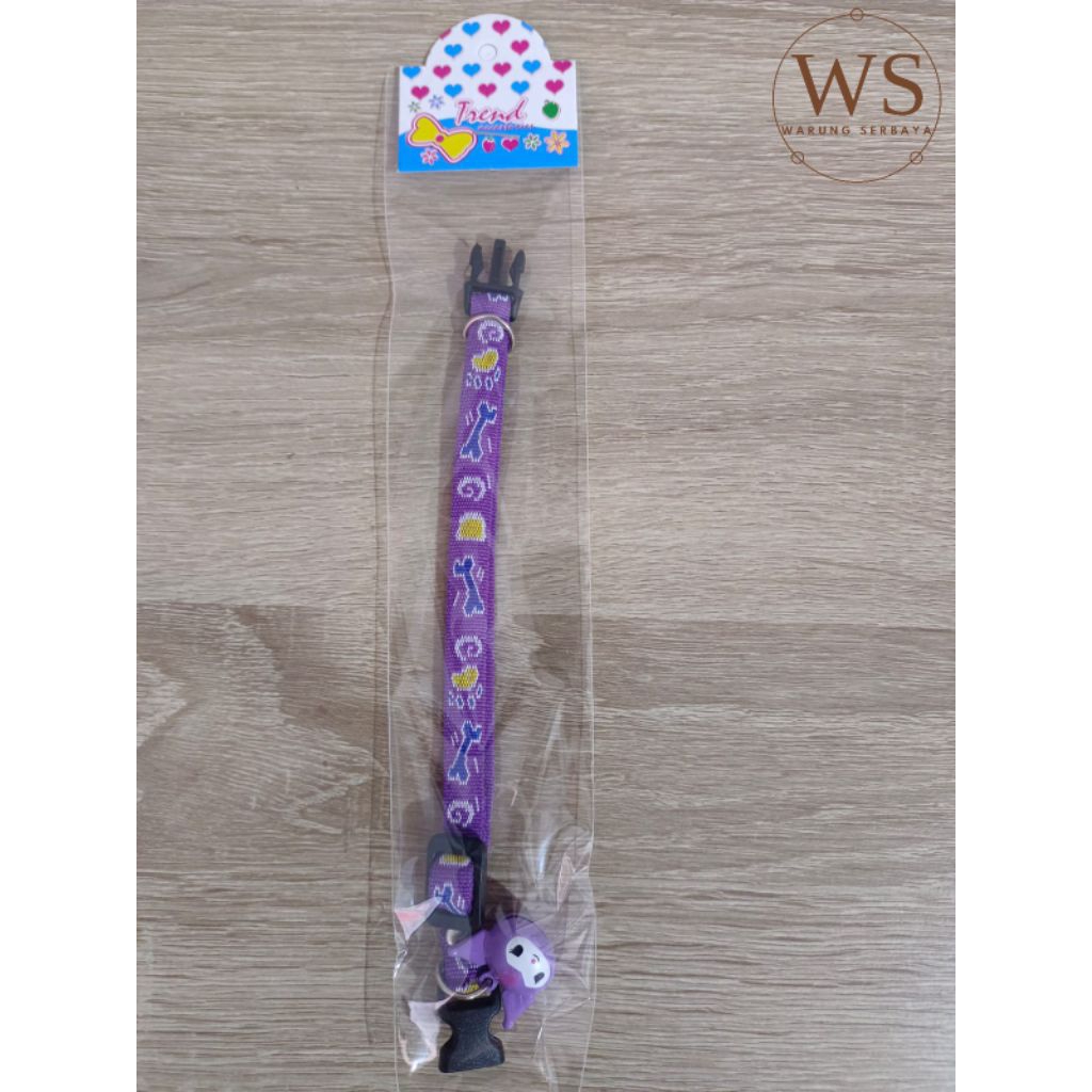 KALUNG KUCING LONCENG KARAKTER