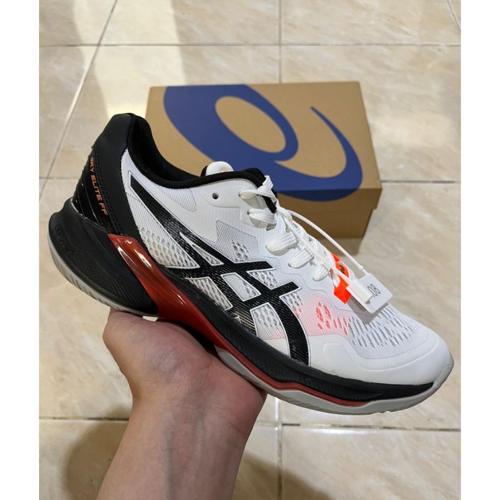 SEPATU VOLI VOLLEY SKY ELITE FF 2 WHITE RED