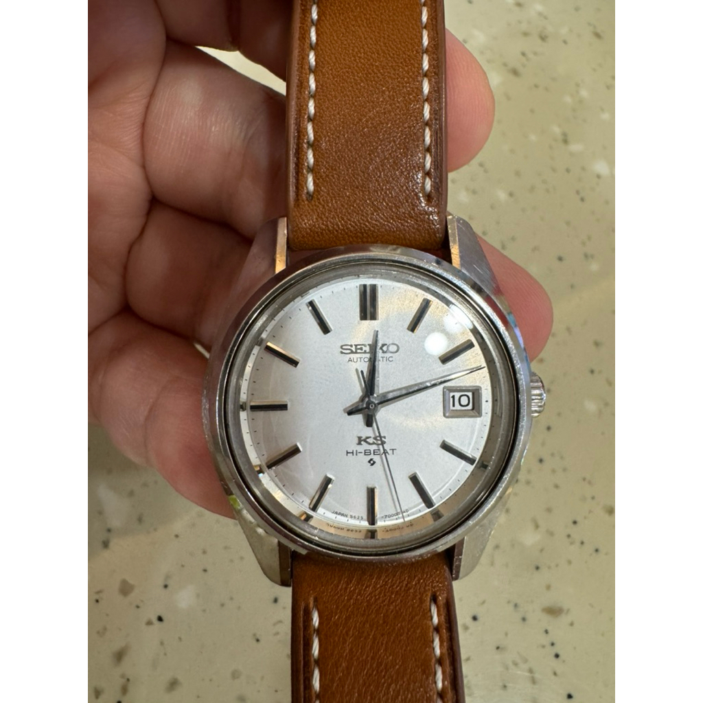 seiko ks 5625-7000 king seiko jam tangan vintage