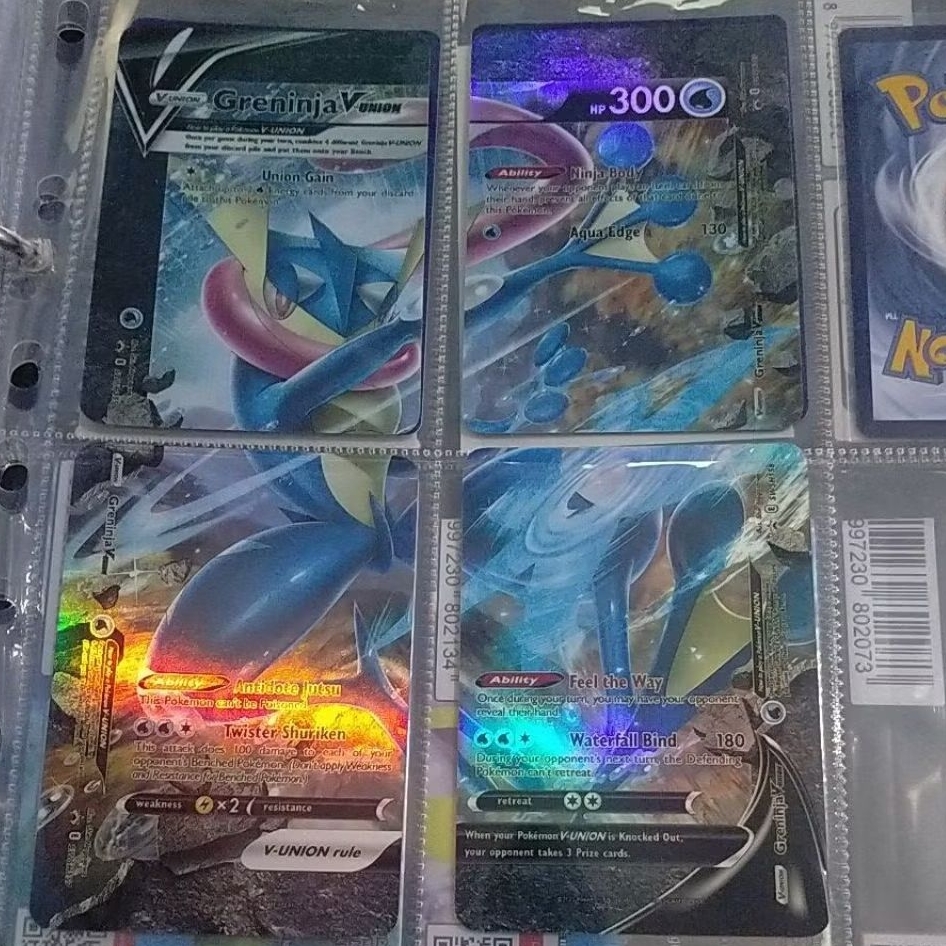 Kartu Pokemon Greninja tcg