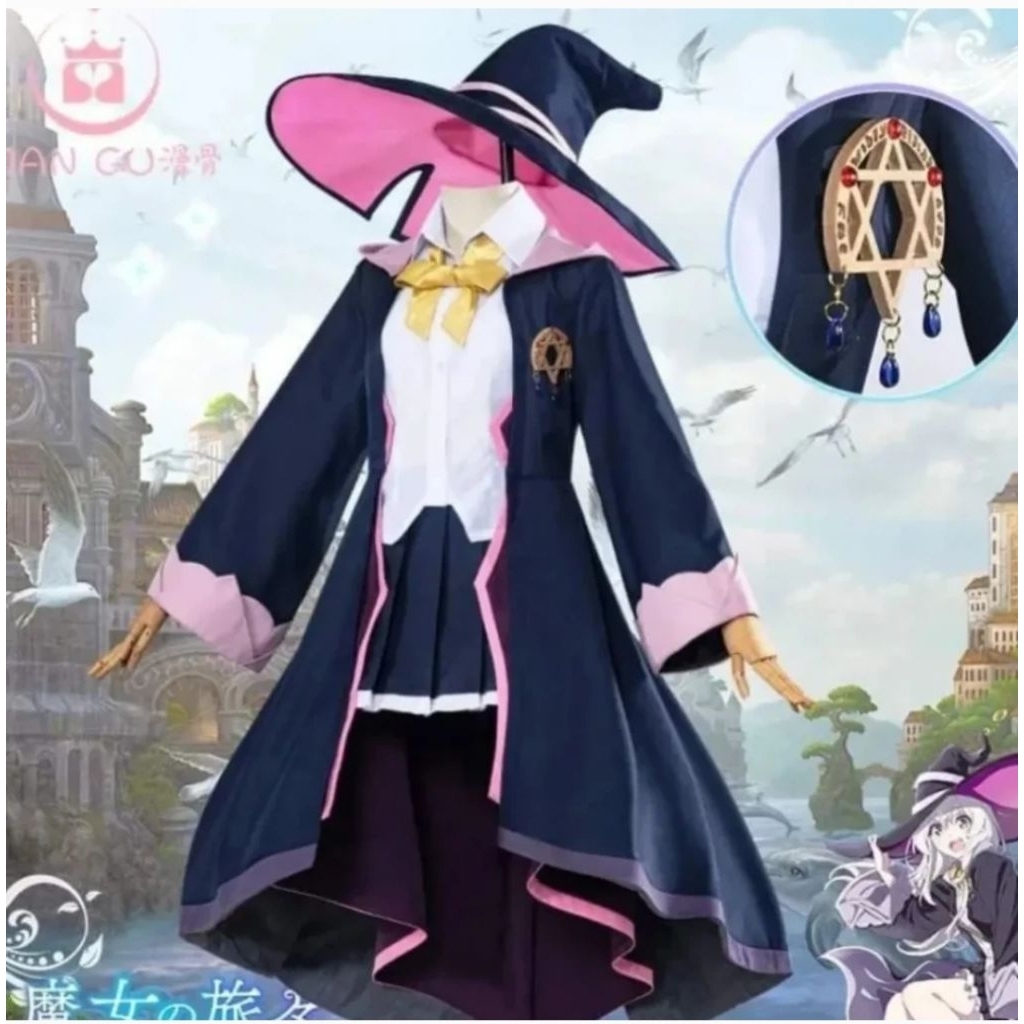 Costume Elaina Majou no tabitabi brand Mangu