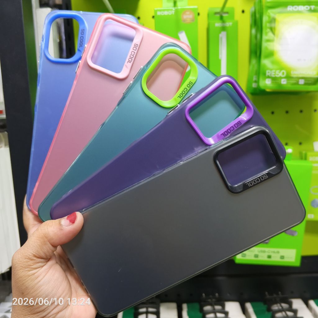 Soft Case IMD Hybrid Hologram SAMSUNG A05-SAMSUNG A05S-SAMSUNG A06-SAMSUNG A07