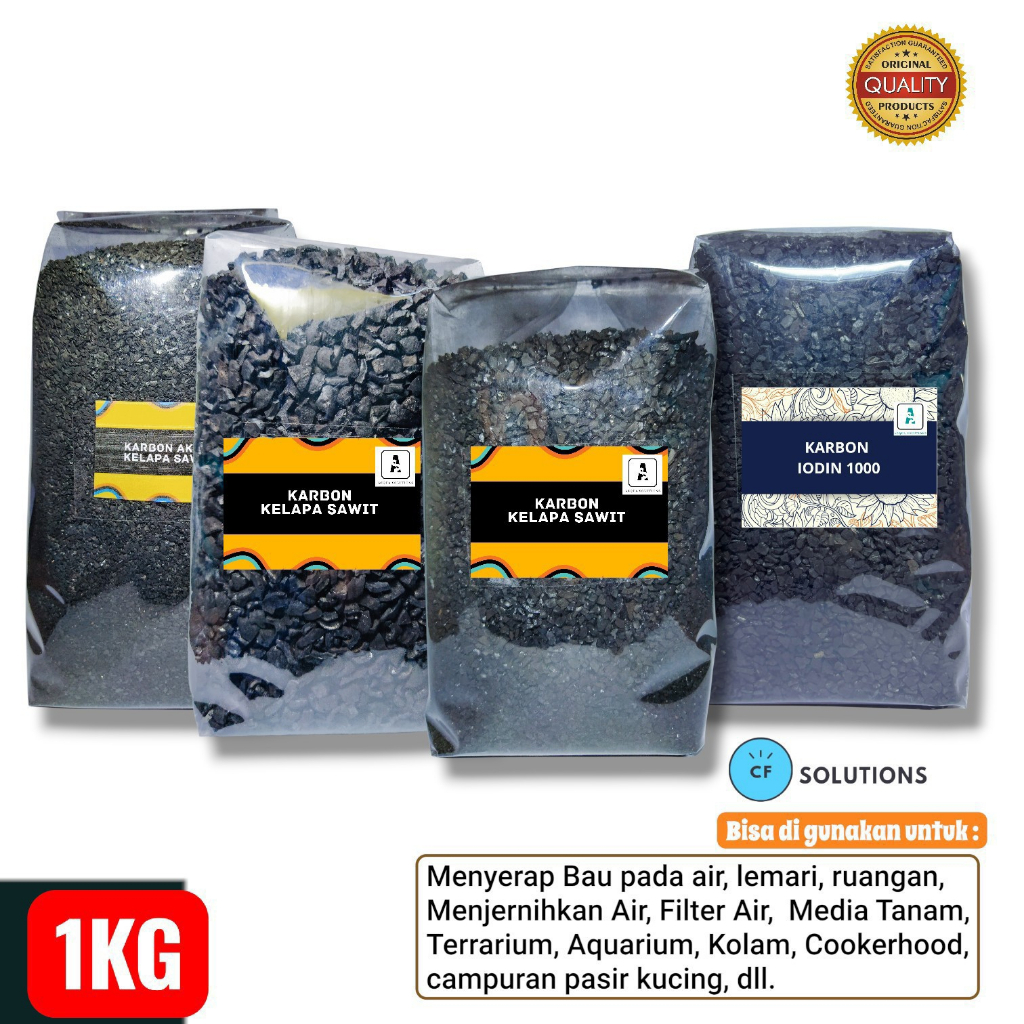 Karbon media filter air 1kg