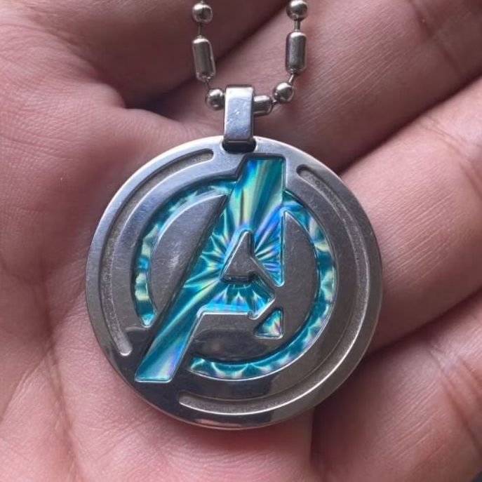 PRELOVED KALUNG AVENGERS BLUE ORI SECOND MCi TANPA BOX