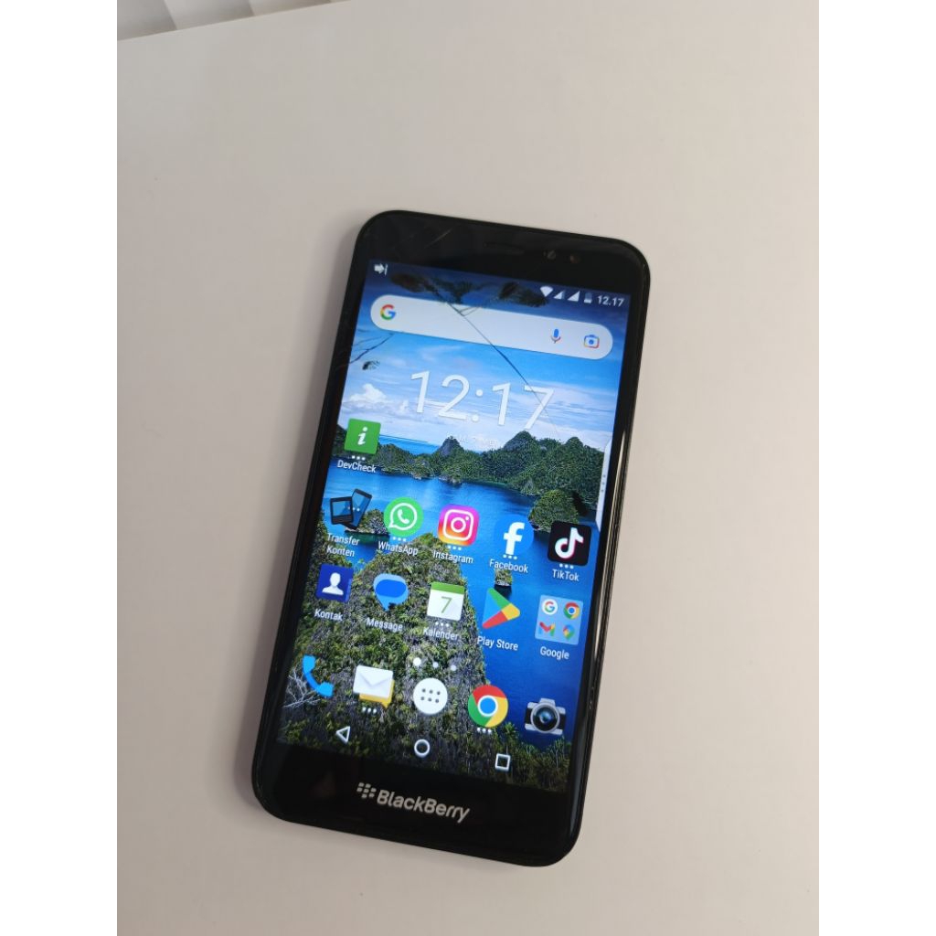 Blackberry Aurora 4/32GB 4G android