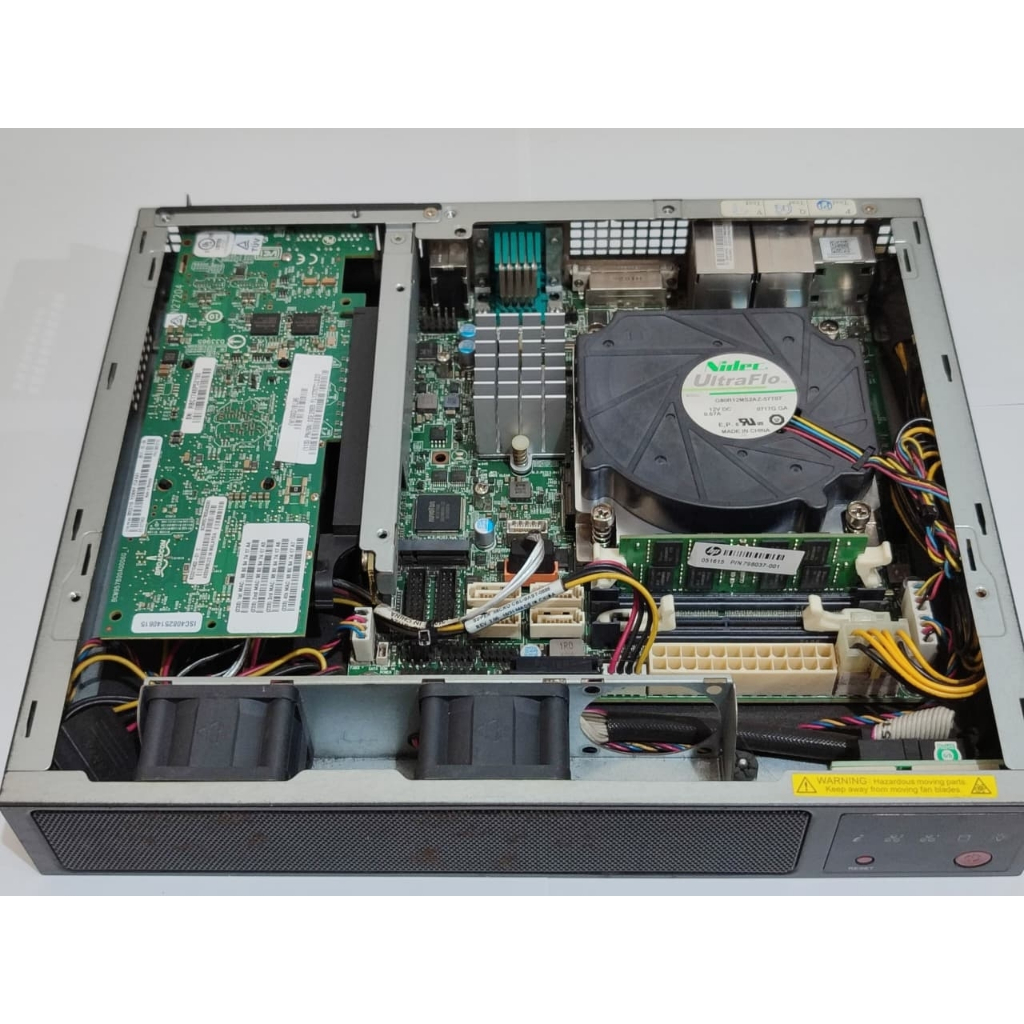 Server Mikrotik x86 ROS v7 Intel 2 Port SFP 10G dan 4 Port LAN Gigabit License Level 6 Supermicro Mi