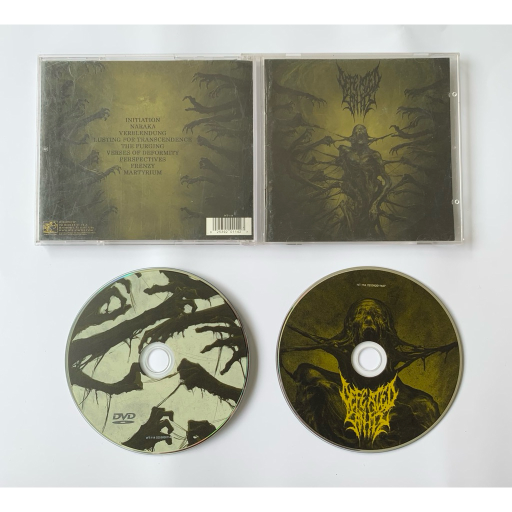CD Defeated Sanity ‎– Passages Into Deformity import